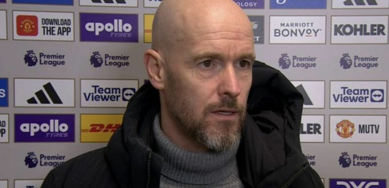 Man Utd boss Erik ten Hag warns reporters may face more bans after Chelsea win