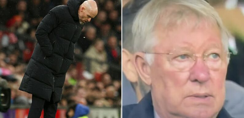 Man Utd break Sir Alex Ferguson record that iconic manager would be ashamed of