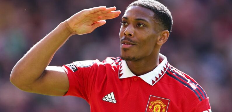 Man Utd make decision on Anthony Martial’s future after striker’s return to XI