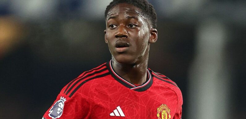 Man Utd prodigy Kobbie Mainoo set for huge windfall as Erik ten Hag cements role