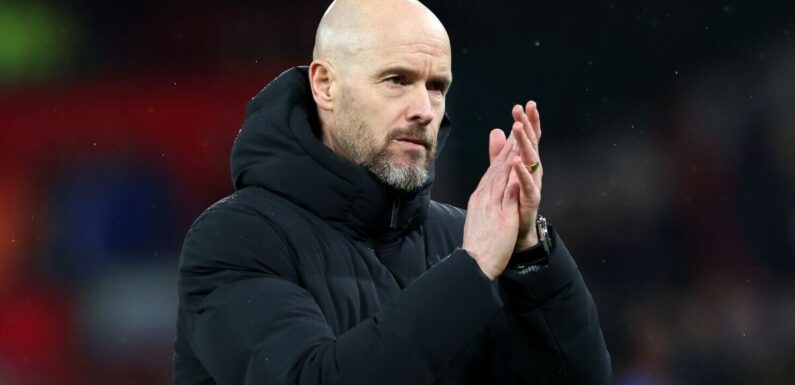 Man Utd put three stars ‘up for sale’ in January as Ten Hag plots £177m shake-up