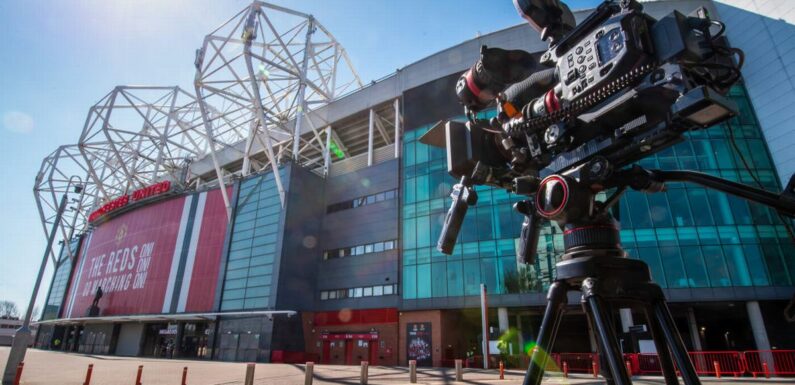 Man Utd to be shown on TV in FA Cup for 86th time out of their last 87 matches