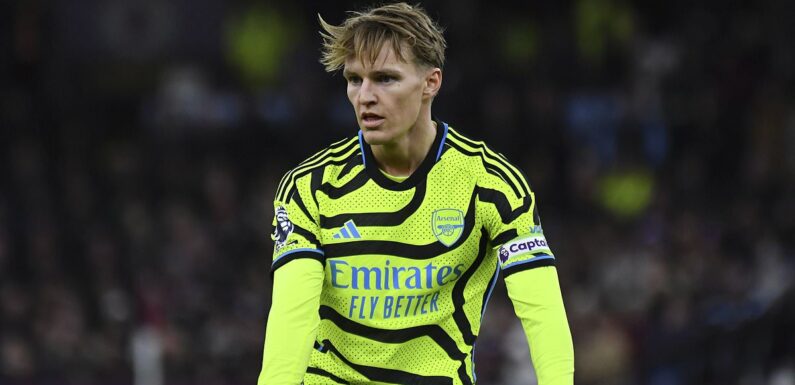 Martin Odegaard urges Arsenal to become more ruthless