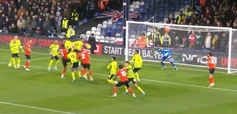 Martinelli instantly goes from Arsenal hero to zero ‘bottling it’ for Luton goal