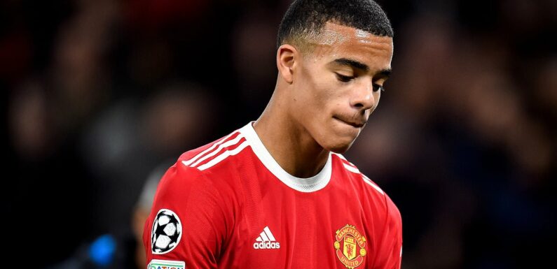 Mason Greenwood's bank balance dropped by 50 PER CENT