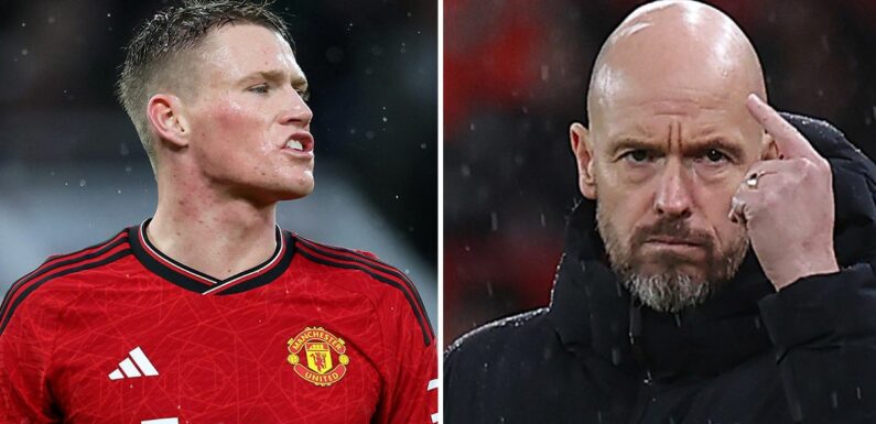 McTominay says Man Utd suffered from ‘toxic’ dressing rooms – but not right now