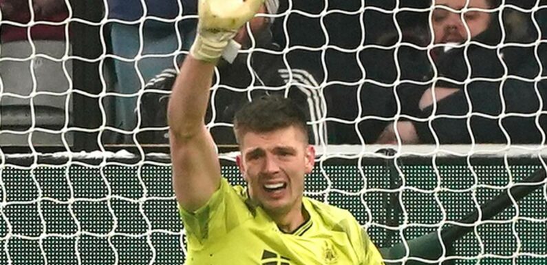 Newcastle dealt ANOTHER injury blow with Nick Pope's shoulder problem