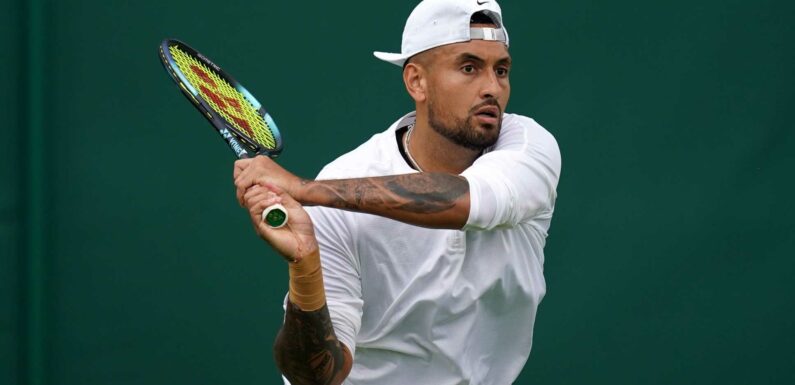 Nick Kyrgios pulls out of Australian Open – ‘I need a little more time’