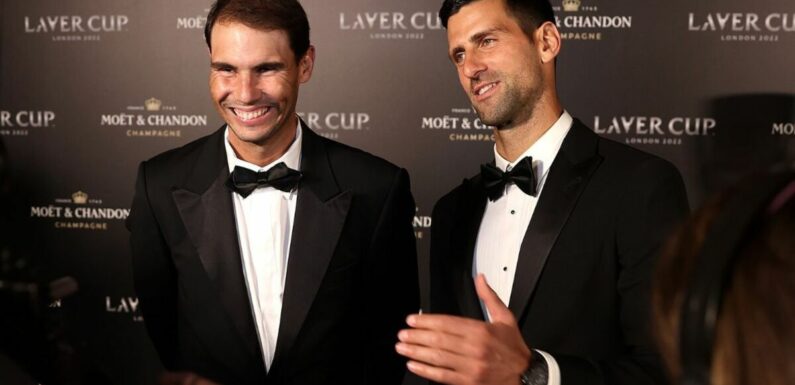 Novak Djokovic and Rafael Nadal ‘enjoy big parties’ as rival spills the beans