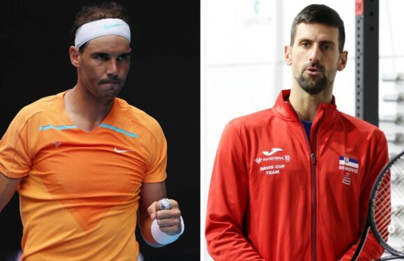 Novak Djokovic and co warned Rafael Nadal could ‘copy’ Roger Federer