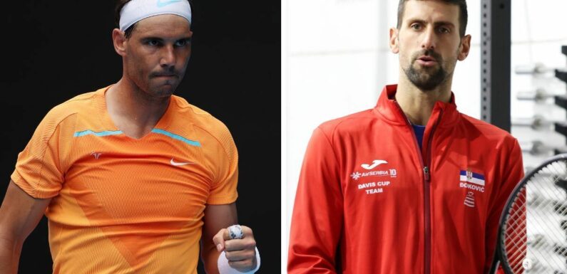 Novak Djokovic and co warned Rafael Nadal could ‘copy’ Roger Federer