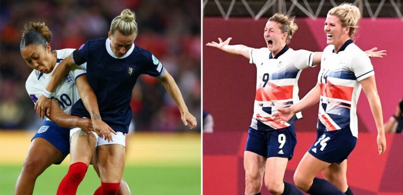 Odd footy rule means Scotland must lose to England for Team GB to reach Olympics