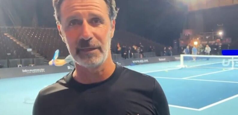 Patrick Mouratoglou explains new event with ‘completely different rules’