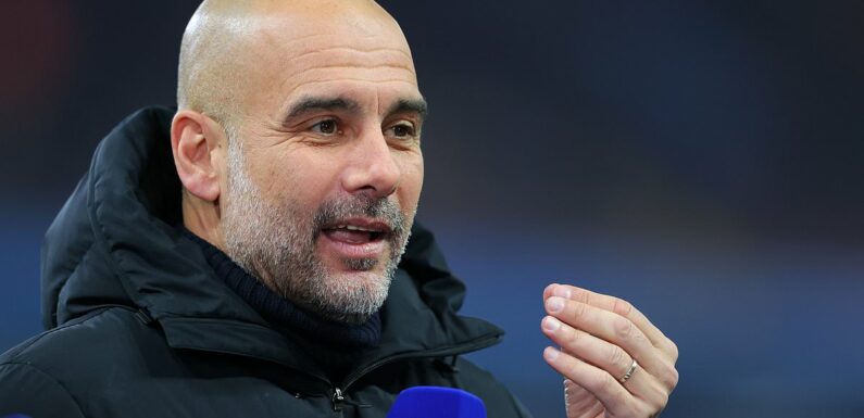 Pep Guardiola claims he will RETIRE if Man City win the treble again