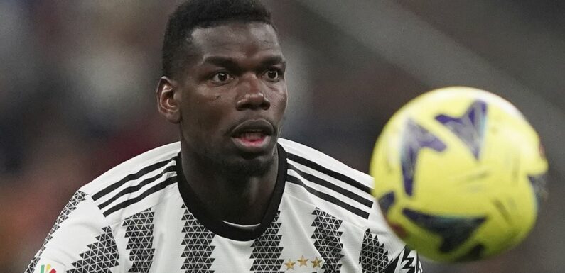 Pogba's lawyers 'will try to secure a two-year ban' in his doping case