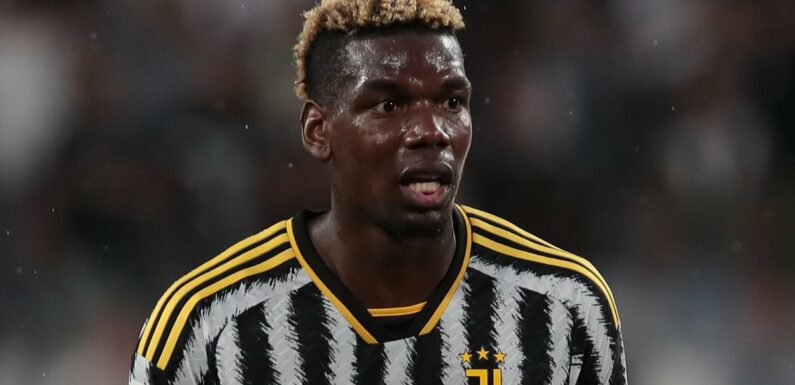 Prosecutors 'want Pogba banned for FOUR YEARS for failing drugs test'