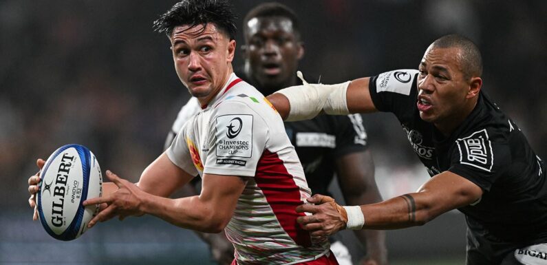 Racing 92 28-31 Harlequins: Marcus Smith leads Quins to a famous win