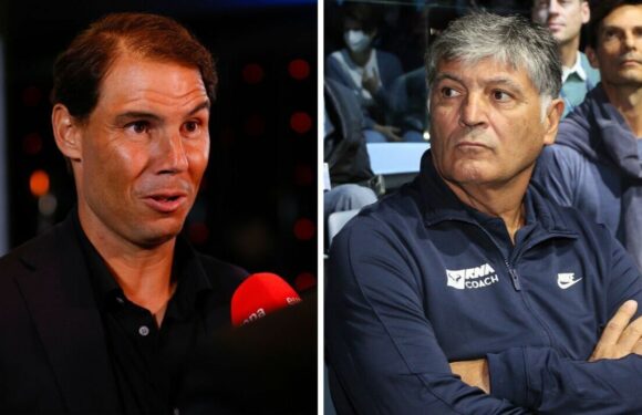 Rafael Nadal’s uncle supporting rival star ahead of Spaniard’s injury comeback