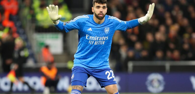 Raya suffers 2 howlers at Luton as Arsenal keeper slammed as ‘rubbish liability’