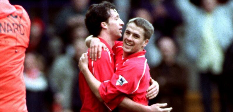 Robbie Fowler claims he's 'better' than Michael Owen in 'EVERY aspect'