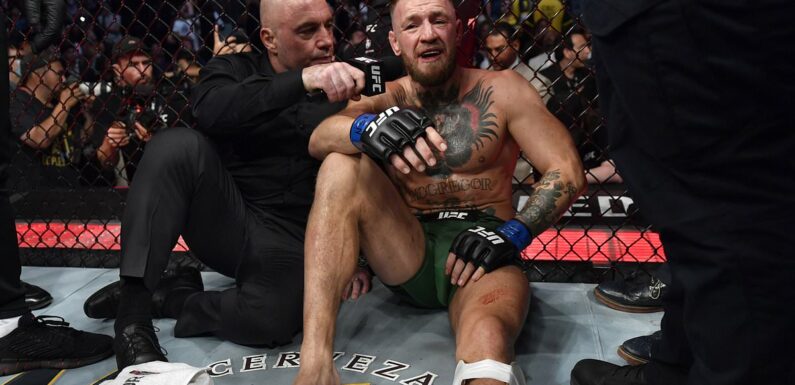 Rogan insists NO ONE comes back from McGregor's catastrophic leg break