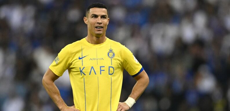 Ronaldo is flying, but Al-Nassr lag behind in the scramble for honours