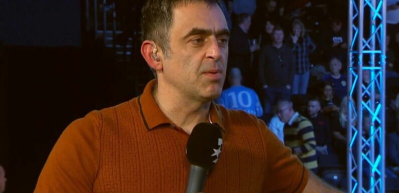 Ronnie O’Sullivan demands ‘boring’ rivals are banned from snooker – ‘Get rid’