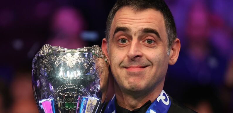 Ronnie O'Sullivan makes tongue in cheek offer to Jude Bellingham