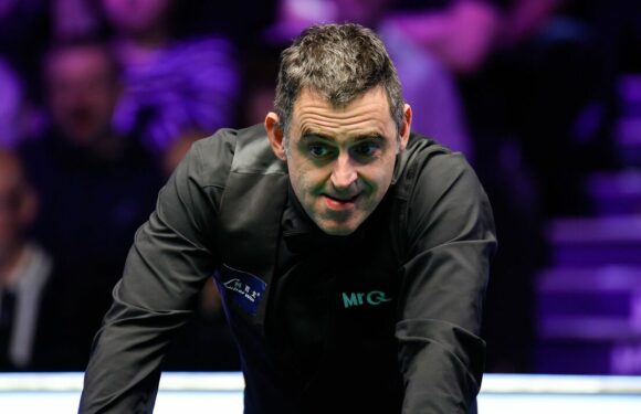 Ronnie O’Sullivan warned over a ‘one-off quickie’ by Barry Hearn