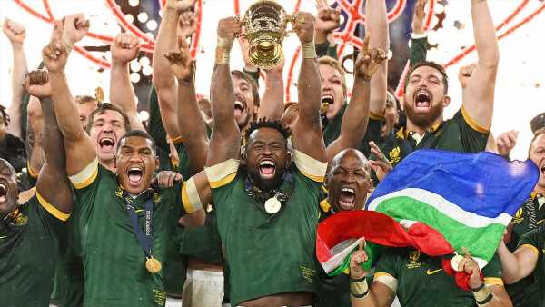 Rugby Africa chief says Springboks' triumph can herald boom in sport