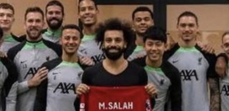 Salah given Liverpool shirt with new number after etching himself into history