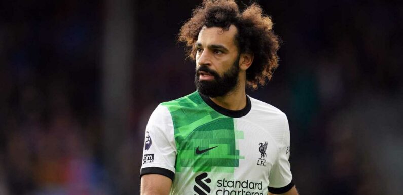 Salah happy with record-breaking goal but has sights set on Premier League title