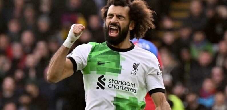 Salah outlines ‘psychologist’ role after rogue red card in Palace win