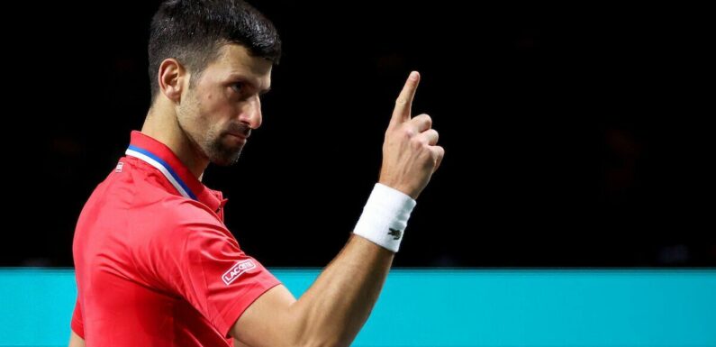 Seven-time Wimbledon champion told Novak Djokovic would ‘eat him alive’