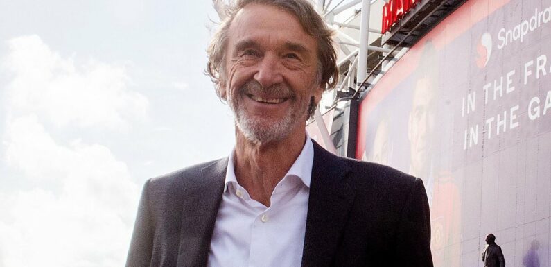 Sir Jim Ratcliffe 'welcomes' supporters to Manchester