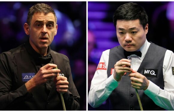 Snooker live scores as Ronnie O’Sullivan faces Ding in UK Championship final