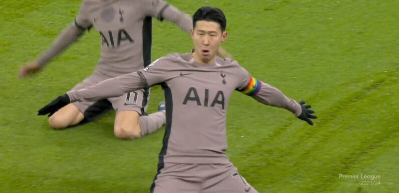 Son Heung-min scores at both ends inside three chaotic minutes at City vs Spurs