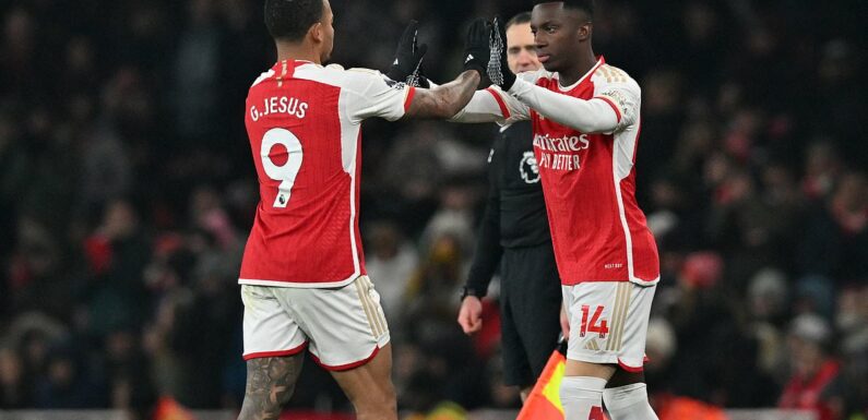 Stats prove Arsenal do NOT need a new striker in January