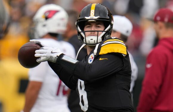 Steelers QB Kenny Pickett (ankle) ruled out vs. Cardinals; Mitchell Trubisky in at QB