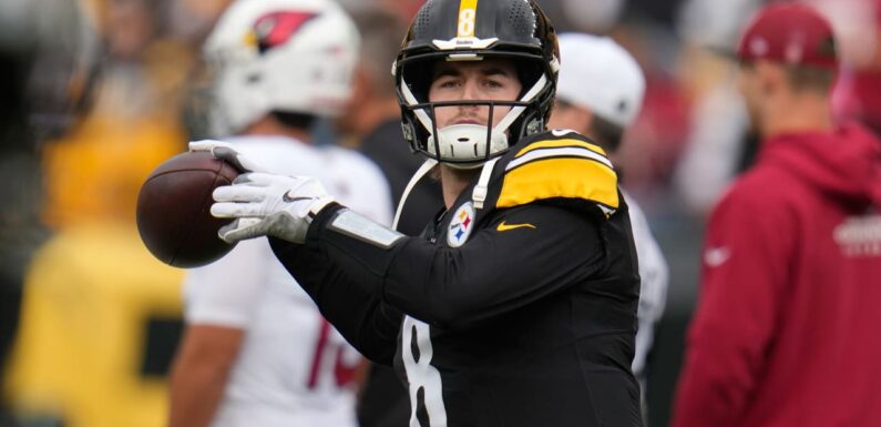 Steelers QB Kenny Pickett (ankle) ruled out vs. Cardinals; Mitchell Trubisky in at QB