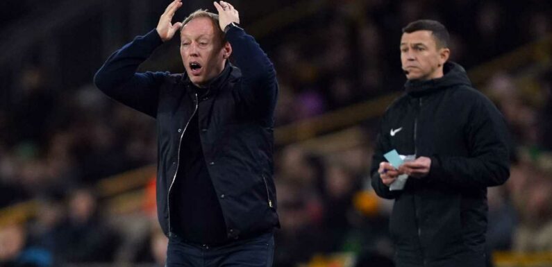 Steve Cooper boosted as battling Forest earn a point at Wolves