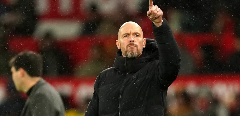 Ten Hag ‘must go’ as Man Utd fans demand sacking after Bournemouth embarrassment