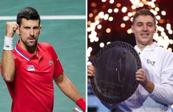 Tennis sensation financially supported by Djokovic bags £405K in biggest win yet