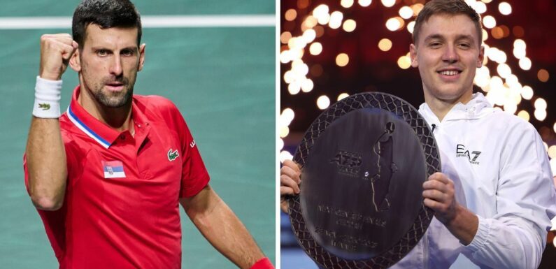 Tennis sensation financially supported by Djokovic bags £405K in biggest win yet