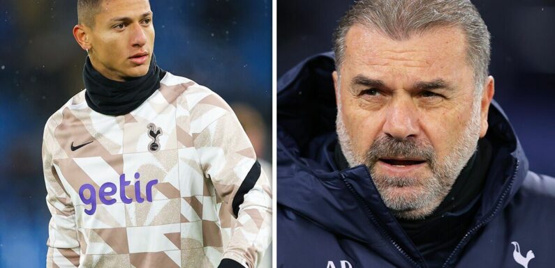 Tottenham predicted XI vs West Ham as Richarlison may cause awkward incident