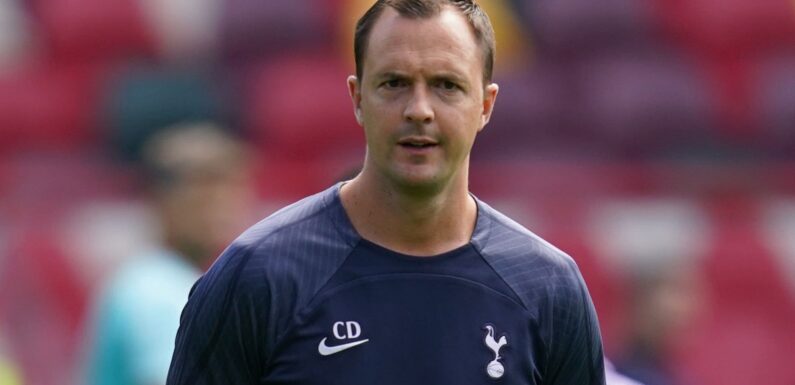 Tottenham set for fresh blow as Swansea chase assistant coach Chris Davies