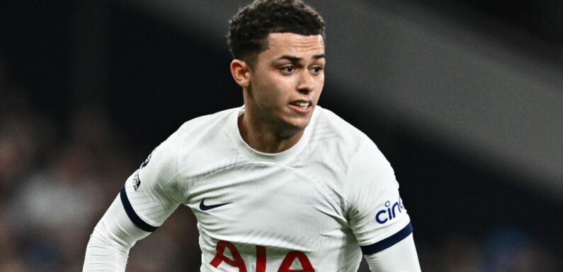 Tottenham star plays without club crest on his shirt in kit quirk vs Newcastle