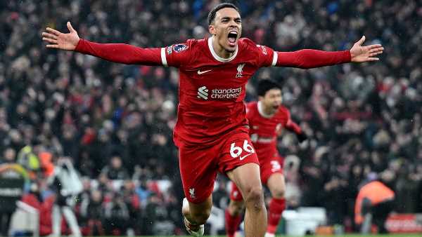 Trent Alexander-Arnold is quickly becoming Liverpool's heartbeat