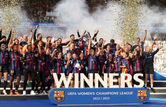Uefa announces changes to Women’s Champions League and second European competition