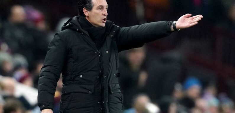 Unai Emery responds to Aston Villa title talk after beating champions Manchester City